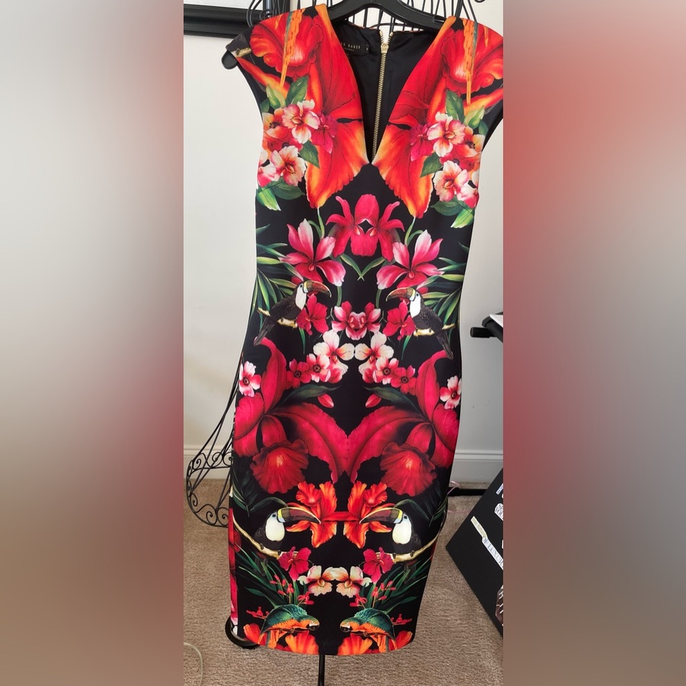 Ted Baker "Toucan" Dress.